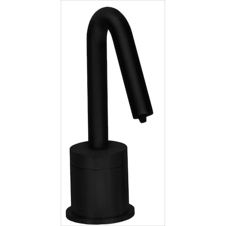 MACFAUCETS PYOS-1402 Electronic Soap dispenser for vessel sinks in Matte Black PYOS-1402MB